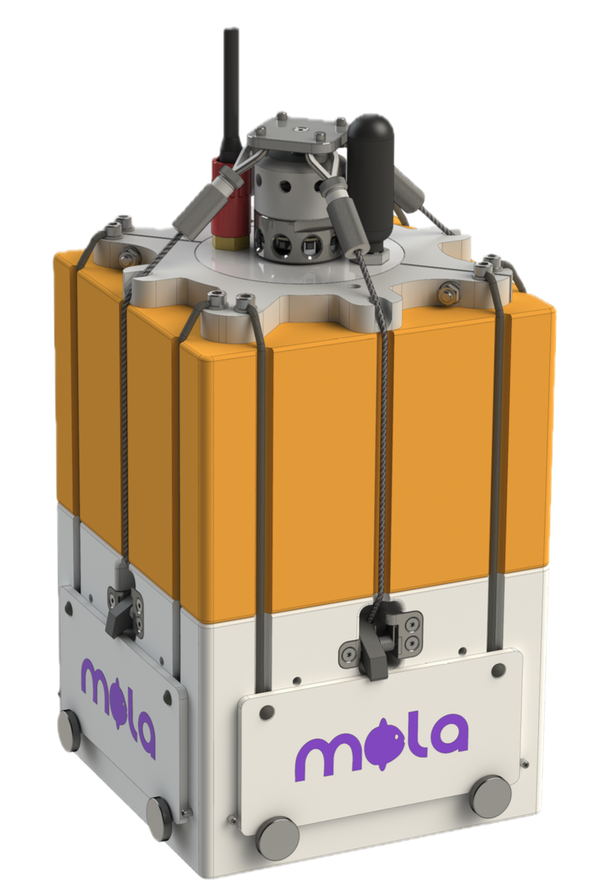 3D render of the MOLA lander